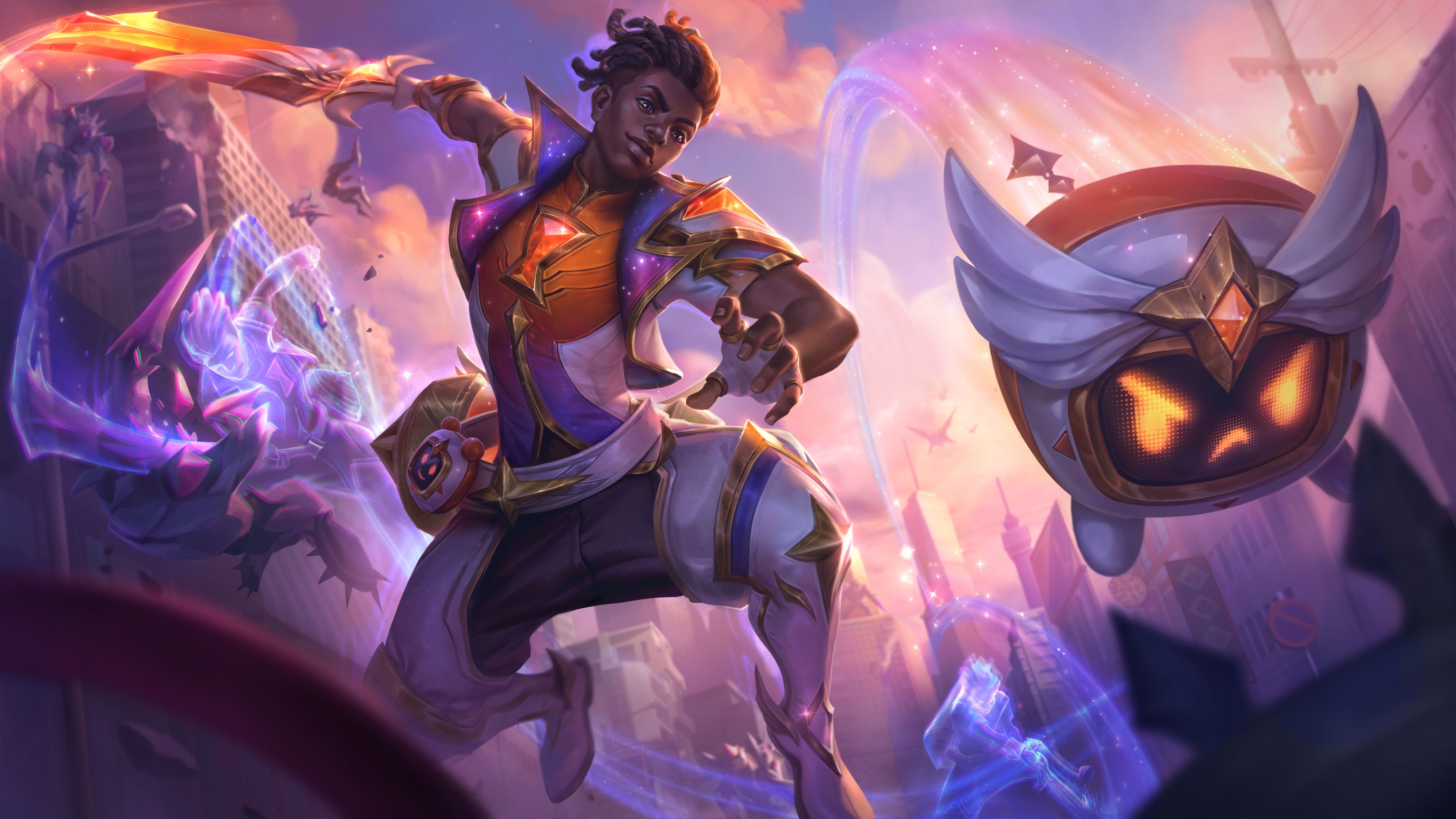 Star Guardian Ekko and Kai'sa Splash Arts.