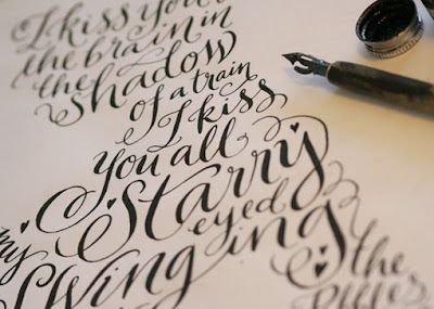 calligraphy