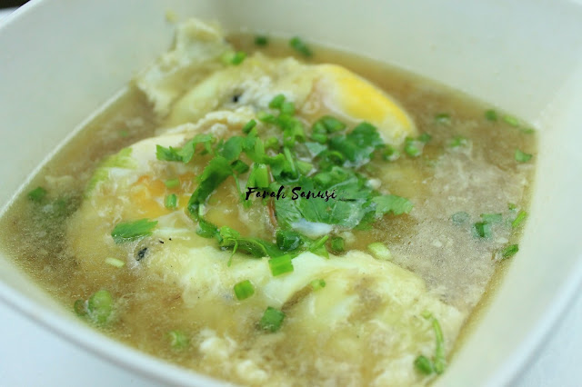 Resepi Sup Telur Paling Senang ~ Blog Farah Sanusi