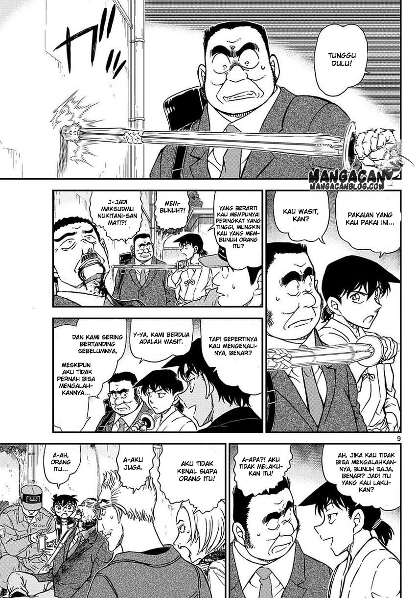 Baca Komik Detective Conan Chapter 991 Teks Indo_Spoiler Detektif Conan Chapter 992-Mangajo 993