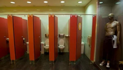 Funny Portuguese toilet