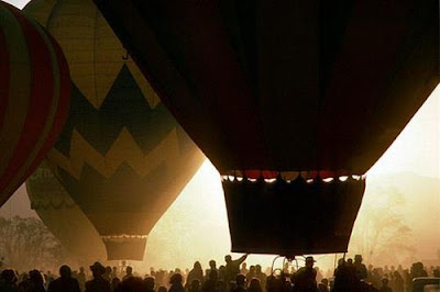 Creative Hot Air Balloons