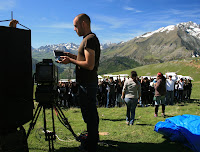 (ampliar) rodaje en Pirineos