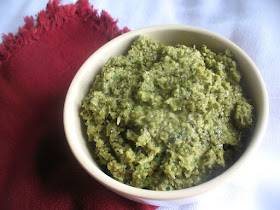 Fresh Coconut Chutney with Tamarind and Coriander