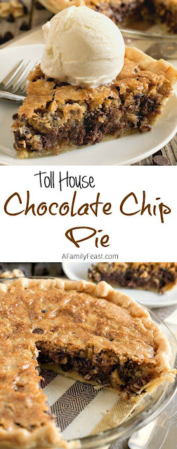 Toll House Chocolàte Chip Pie