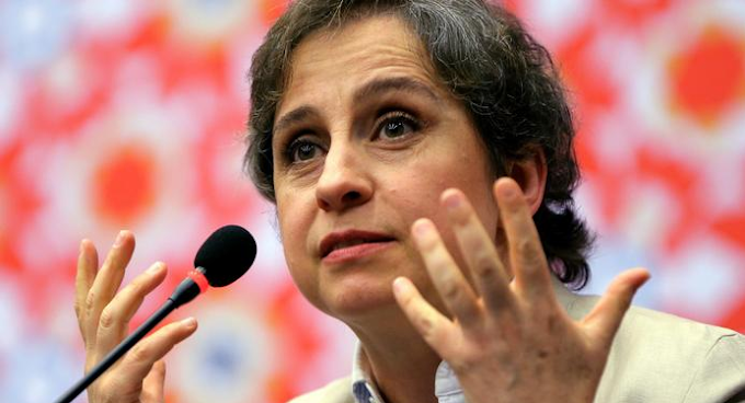 Aristegui critica a AMLO a dar información falsa