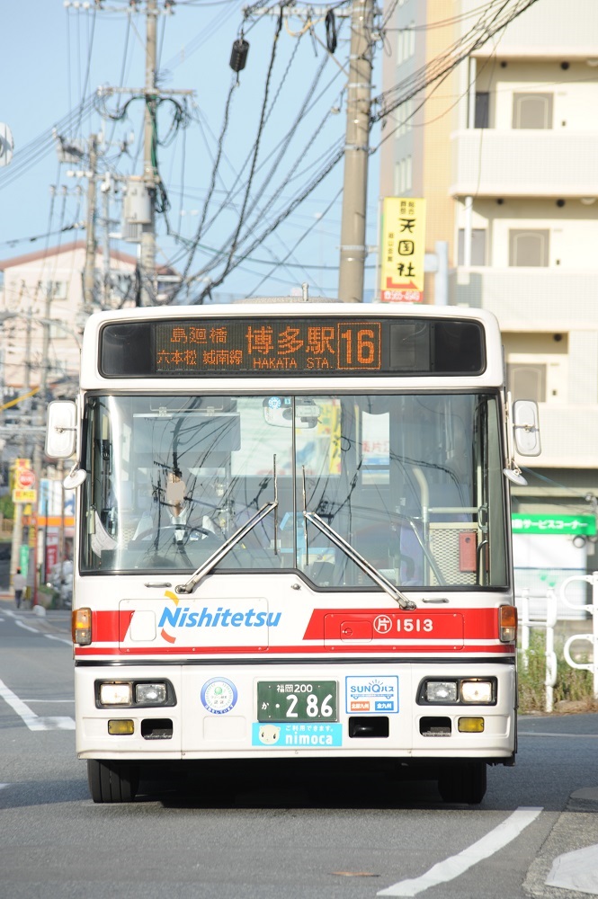 B 160 車両155 西鉄 片江1513 Kanaeworks