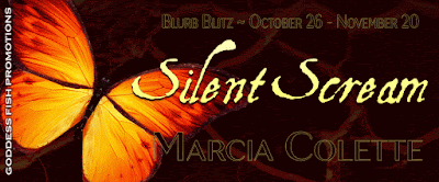 Goddess Fish tour banner for Silent Scream