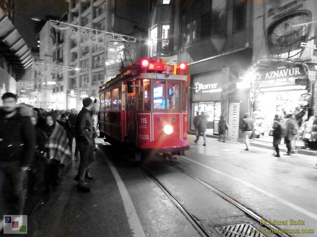 Taksim, İstiklal Caddesi