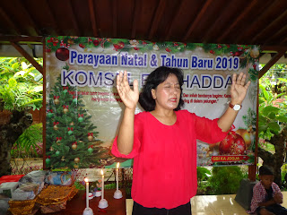 Perayaan natal elshaddai