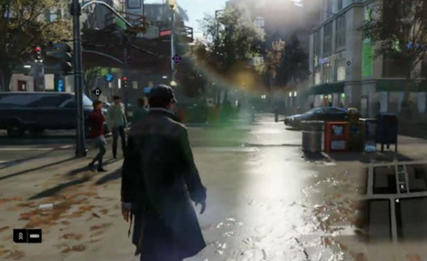 Watch Dogs Glitch