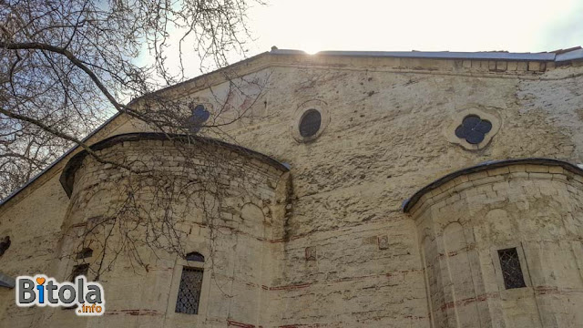 St. Dimitrij church, Magarevo village, Bitola municipality, Macedonia