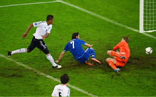 اهداف مباراة المانيا واليونان 4-2 في بطولة اليورو 22-6-2012