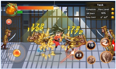 Goku Legend Super Saiyan Fighting Mod Unlimited