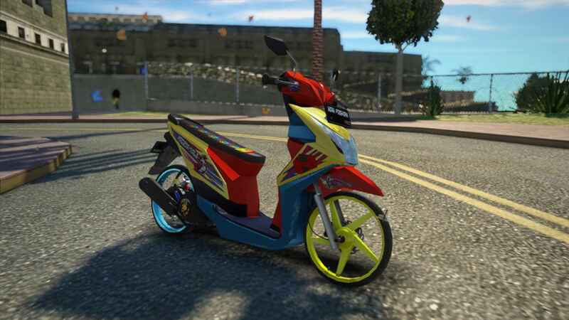 Honda BeAT FI BJRP REBORN