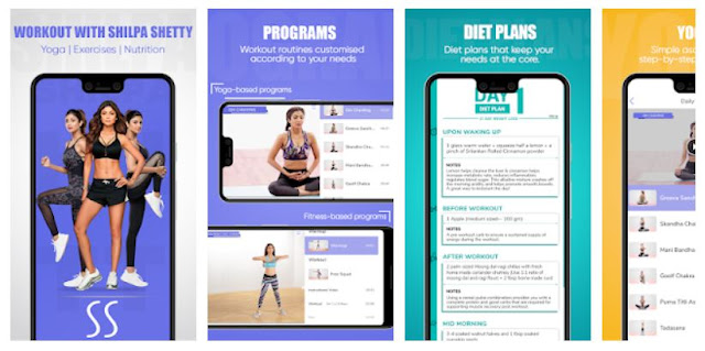 Download & Install Shilpa Shetty - Fitness (Yoga, Exercise & Diet) Mobile App