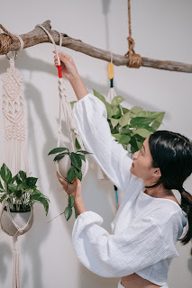 Le macramé, une décoration romantique pour les couples