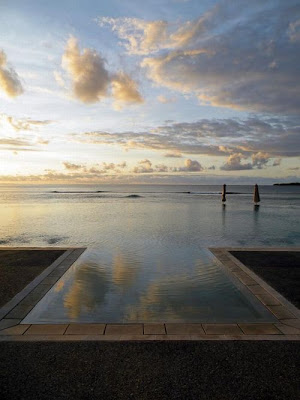 Intercontinental Hotel - pool in Fiji
