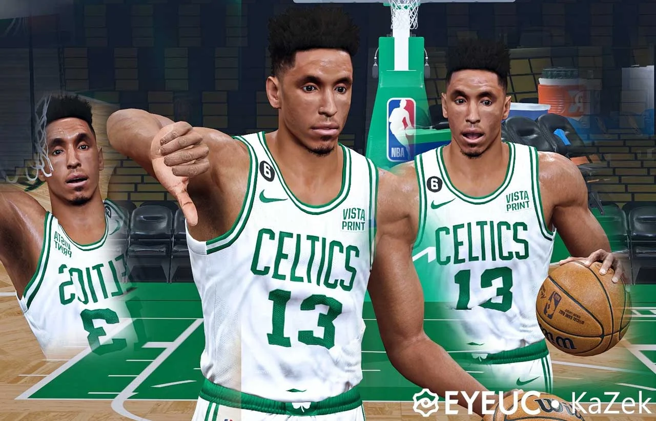 NBA 2K23 Malcolm Brogdon Cyberface