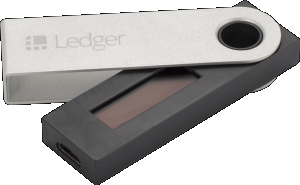 Ledger Nano S - The secure hardware wallet