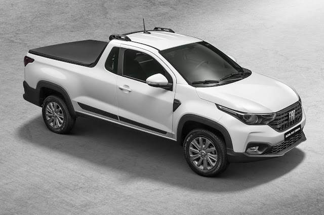 Nova Fiat Strada 2021 tem versão com Cabine Plus