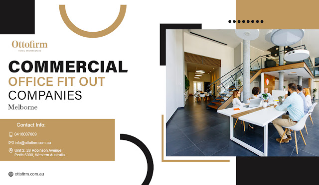 commercial office fit out companies Melbourne