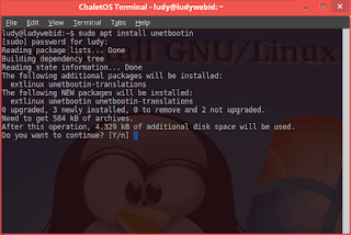 Cara Install UNetbootin Dan Membuat USB Installer Di GNU/Linux