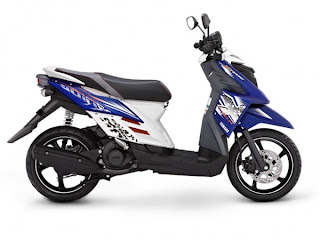 Spesifikasi Dan Harga Matic Terbaru Yamaha X-Ride