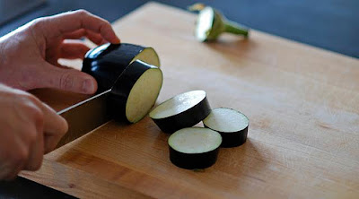 Lose weight with Eggplant