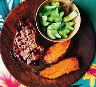 Sticky Rum and Pineapple Pork