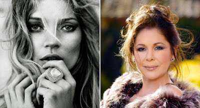 Kate Moss + Isabel Pantoja, la extraña pareja