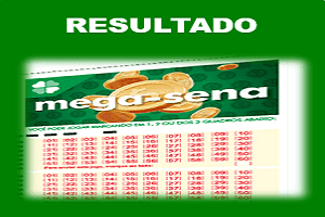 Sorteio 2114 da mega sena resultado dos 6 números sorteados