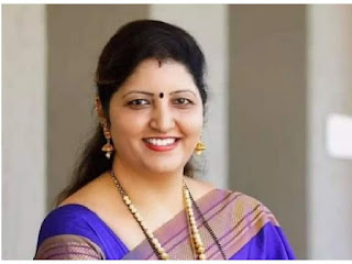 Rupali Chakankar, Maharashtra Rajya Mahila Ayog President - महाराष्ट्र राज्य महिला आयोगाच्या अध्यक्षा रूपाली चाकणकर