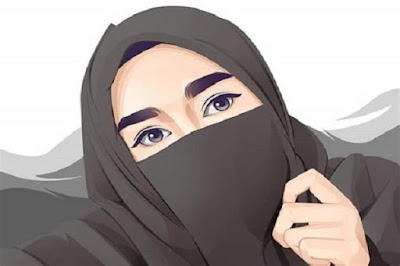 Gambar Kartun Muslimah Solehah