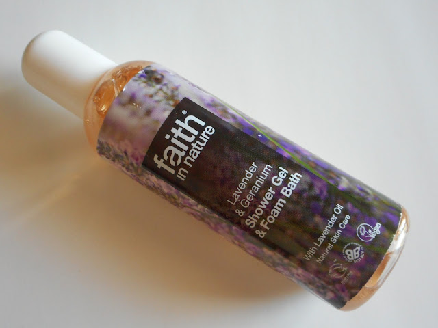 Faith In Nature - Lavender & Geranium Shower Gel & Foam Bath