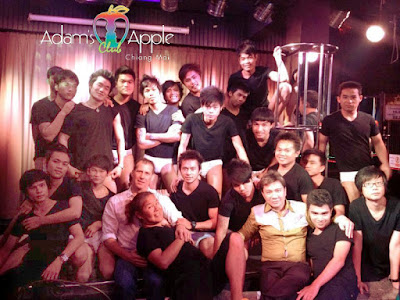 Adams Apple Club Memory Bar Chiang Mai Asian Boys