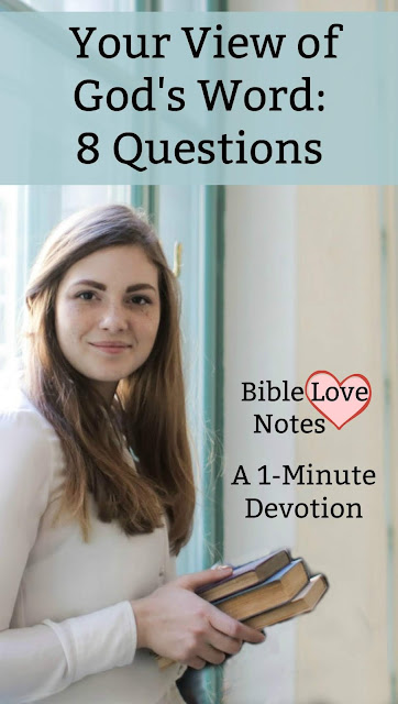 Take this "walk" through key passages in Psalm 119, and ask yourself some important questions. #God'sWord #BibleLoveNotes