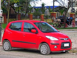 Une Hyundai i10 GLS 2010