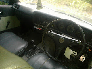 Interior Toyota Corona 2000 Th 79