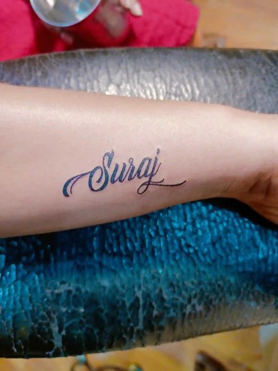 Sum Up Surya Name Tattoo Designs Experience