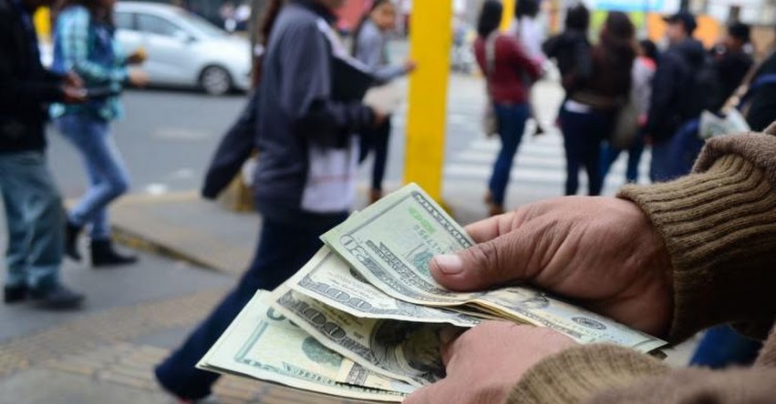 DÓLAR: Tipo de Cambio S/. 3.322 (Compra Venta Hoy Lunes 18 Febrero 2019)