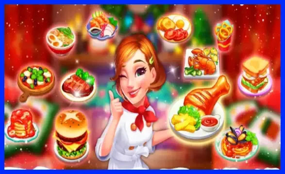 لعبة طبخ - مطعم Madness & fever Joy