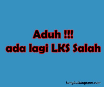 lks pendidikan agama salah