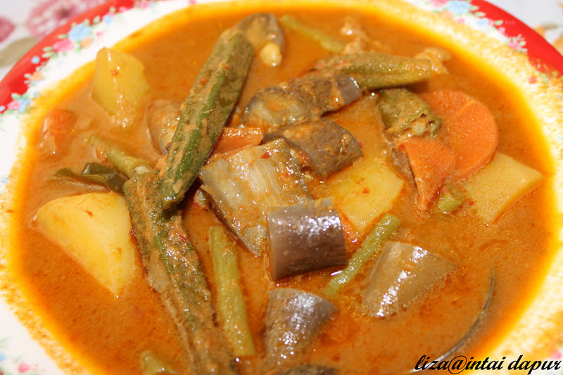 INTAI DAPUR: Dalca Daging Sayuran