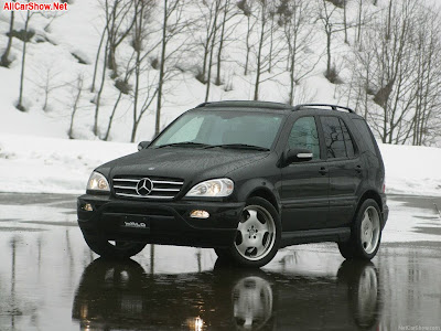 2003 Wald Mercedes-Benz M-Class