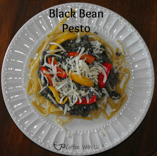 blackbean pesto