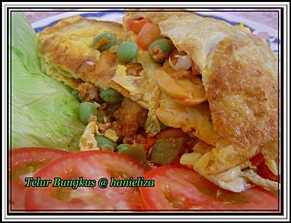 Hanieliza's Cooking: Telur Bungkus