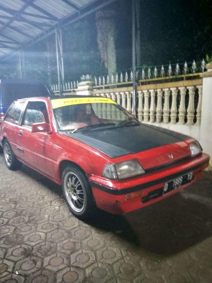 Dijual Honda Civic Sb3 1985 2 Pintu TASIKMALAYA LAPAK 