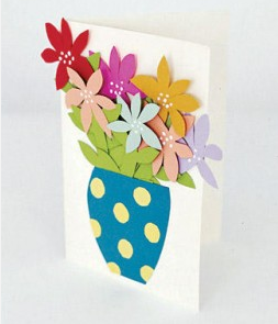 Craft Ideas Love on Craft Source  Spring Greetings Craft Idea