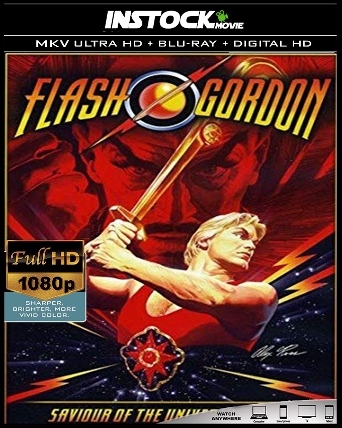 Flash Gordon (1980) 1080p HD Latino